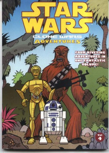 Childrens Toyshop  Books : Star Wars: v. 4: Clone Wars Adventures (Star Wars Clone Wars)