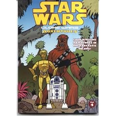 Star Wars: v. 4: Clone Wars Adventures (Star Wars Clone Wars)