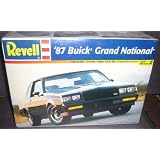 #2497 Revell '87 Buick Grand National 1 24 Scale Plastic Model Kit by Revell   Monogram