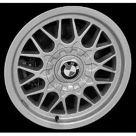 00 BMW 328I 328-i ALLOY WHEEL RIM 15 INCH, Diameter 15, Width 6.5 (FORKED SPOKE), 42mm offset, SILVER, 1 Piece Only, Remanufactured (2000 00) ALY59312U10