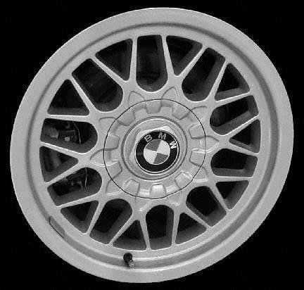 00 BMW 328I 328 i ALLOY WHEEL RIM 15 INCH Diameter 15 Width 6.5 42mm offset SILVER 1 Piece Only Remanufactured (2000 00) ALY59312U10
