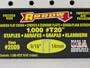 Arrow Fastener 2009 Genuine ET2025 9/16-Inch Staples, 1,000-Pack