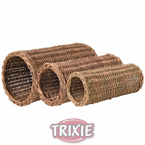 Trixie 62832 Weidentunnel, Meerschweinchen &oslash; 15 cm/33 cm