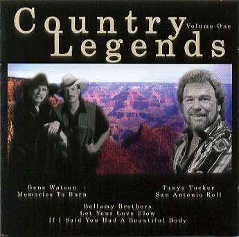 The Bellamy Brothers - Country Legends, Volume One - Zortam Music