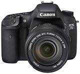 Canon EOS 7D - C�mara R�flex Digital 18 MP (Objetivo EF-S 18-135mm) (importado)