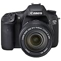 Canon Kit EOS 7D Appareil photo num�rique reflex + Objectif EF-S 18-135mm f/3,5 5,6 IS 18 Mpix Zoom optique 10x Ecran LCD 3"