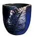 Medium Seychelles Planter Falling Blue