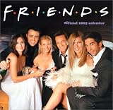 Click for larger image of Official Friends TV Calendar 2005 (Calendar)