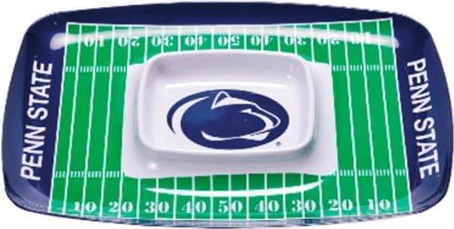 Bsi Products Collegiate Penn State Chips & Dip Tray Set Of
