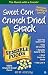 Sensible Foods Sweet Corn  Crunch Dried Snack, 0.42-Ounce (Pack of 24)