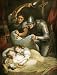 Princes In The Tower by James Northcote. Art Print GICLEE on CANVAS Rolled 15.5 inches width by 18 inches height. Highest Quality