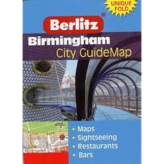 Birmingham Berlitz Guidemap (UK City & Regional GuideMaps)