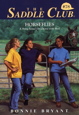 Horseflies (The Saddle Club, Book 78)