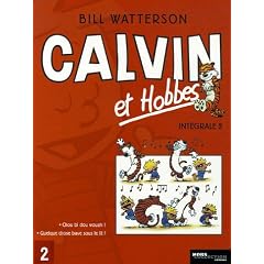 Calvin et Hobbes Int�grale, Tome 2 : Chou bi dou wouah ; Quelque chose bave sous le lit !