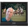 Sharp Aquos LC-13S1UB 13-Inch Flat-Panel LCD TV, Black