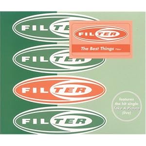 Best Things by Filter (Audio CD - 2000) - Import