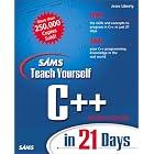 Click here to buy Sams Teach Yourself C++ in 21 Days (4th Edition) (Sams Teach Yourself...in 21 Days) by Jesse Liberty.