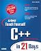  : Sams Teach Yourself C++ in 21 Days (4th Edition) (Sams Teach Yourself...in 21 Days)