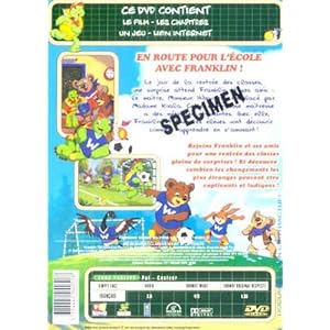 Franklin : La Rentrée des classes de Franklin