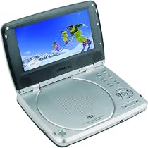 Mintek MDP-1760 7-Inch Portable DVD Player