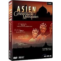 Asien - Geheimnisvolle Metropolen (2 DVDs)