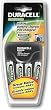 Duracell CEF14NC Charger with NiMH batteries (4 Pack)