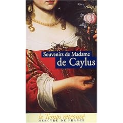 Souvenirs de Madame de Caylus