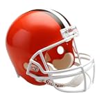 Riddell Cleveland Browns NFL Deluxe Replica Full Size Helmet