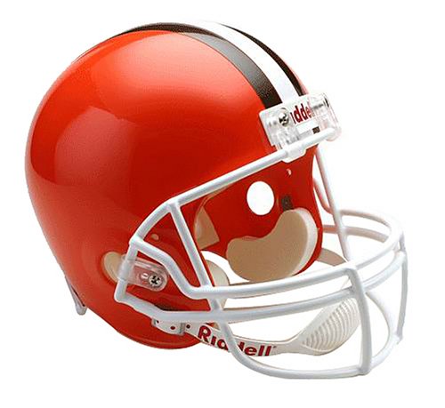 Riddell Cleveland Browns NFL Deluxe Replica Full Size Helmet