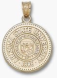 Arizona State Sun Devils U Seal Lapel Pin - 10KT Gold Jewelry