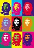 Ernesto Che Guevara - Pop Art Poster (91 x 61cm)