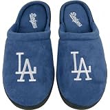 Los Angeles Dodgers Reebok MLB Microsuede Slippers by Reebok