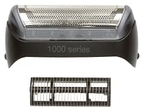 Braun Replacement Foil and Block, 1000 2000 For Free Control and Cruzer Shavers
