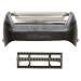 Braun Replacement Foil and Block, 1000 2000 For Free Control and Cruzer Shavers
