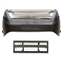 Braun Replacement Foil and Block, 1000 2000 For Free Control and Cruzer Shavers
