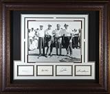 Hogan, Nelson, Palmer, And Snead - Signed & Framed - Photo Display