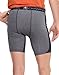 Champion PowerFlex Mens Print Compression Shorts 87294P, L, Reflector Green Geo