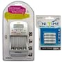 Hitech - IC-34 Quick Charger with Four Yuasa EniTime Ni-MH Pre-Charged Rechargeable AAA Batteries