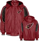 Arizona Cardinals Full-Zip Hooded Polyfill Jacket