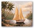 Setting Sail II by Enrique Bolo 40"x30" Art Print Poster