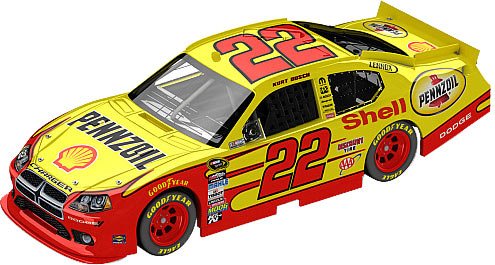 NASCAR Kurt Busch #22