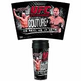 UFC Mixed Martial Arts Randy Couture 16-Ounce Travel Mug