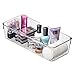 iDesign 49150 Rain BPA-Free Plastic Drawer Organizer Tray - 12