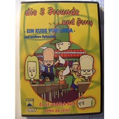 Die  3 Freunde und Jerry ~ ein Kuss von Linda ~ und weitere Episoden