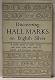Discovering halls marks on English silver