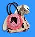 Plush I Love Horses Sak with 8" Horse