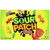 Sour Patch Kids Box, 3.5-Ounce Boxes (Pack of 12)