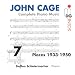 Classical Music : John Cage: Complete Piano Music, Vol. 7