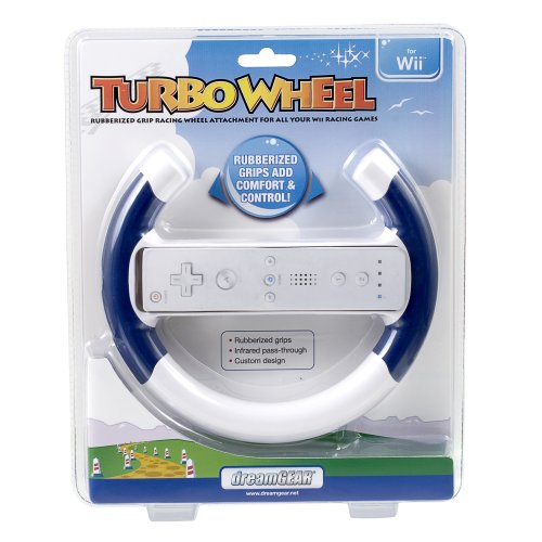Wii Turbo Wheel - Blue