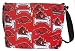 University of Arkansas Logo Razorbacks Purse Fabric Purses Shoulder Bags CHRISTMAS Gi...